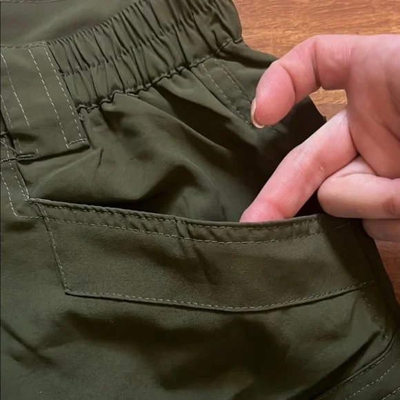 Olive Green Men's Cargo tactical Pants - Picture 6 of 16